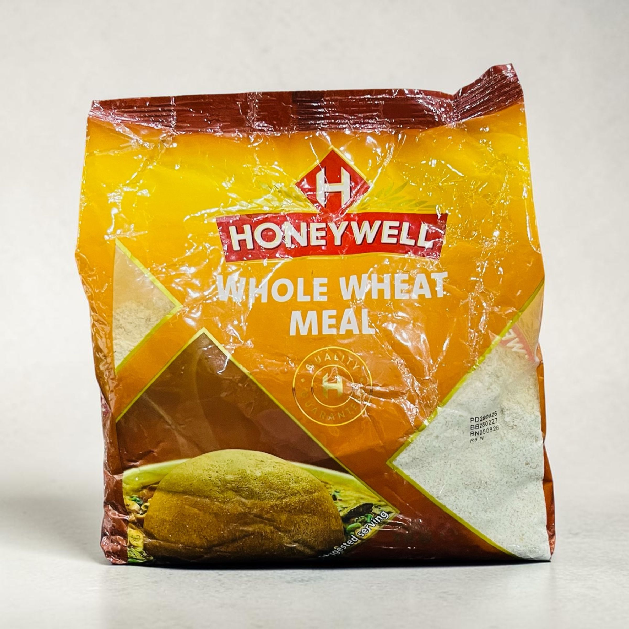HONEYWELL WHOLE WHEAT FLOUR 1KG